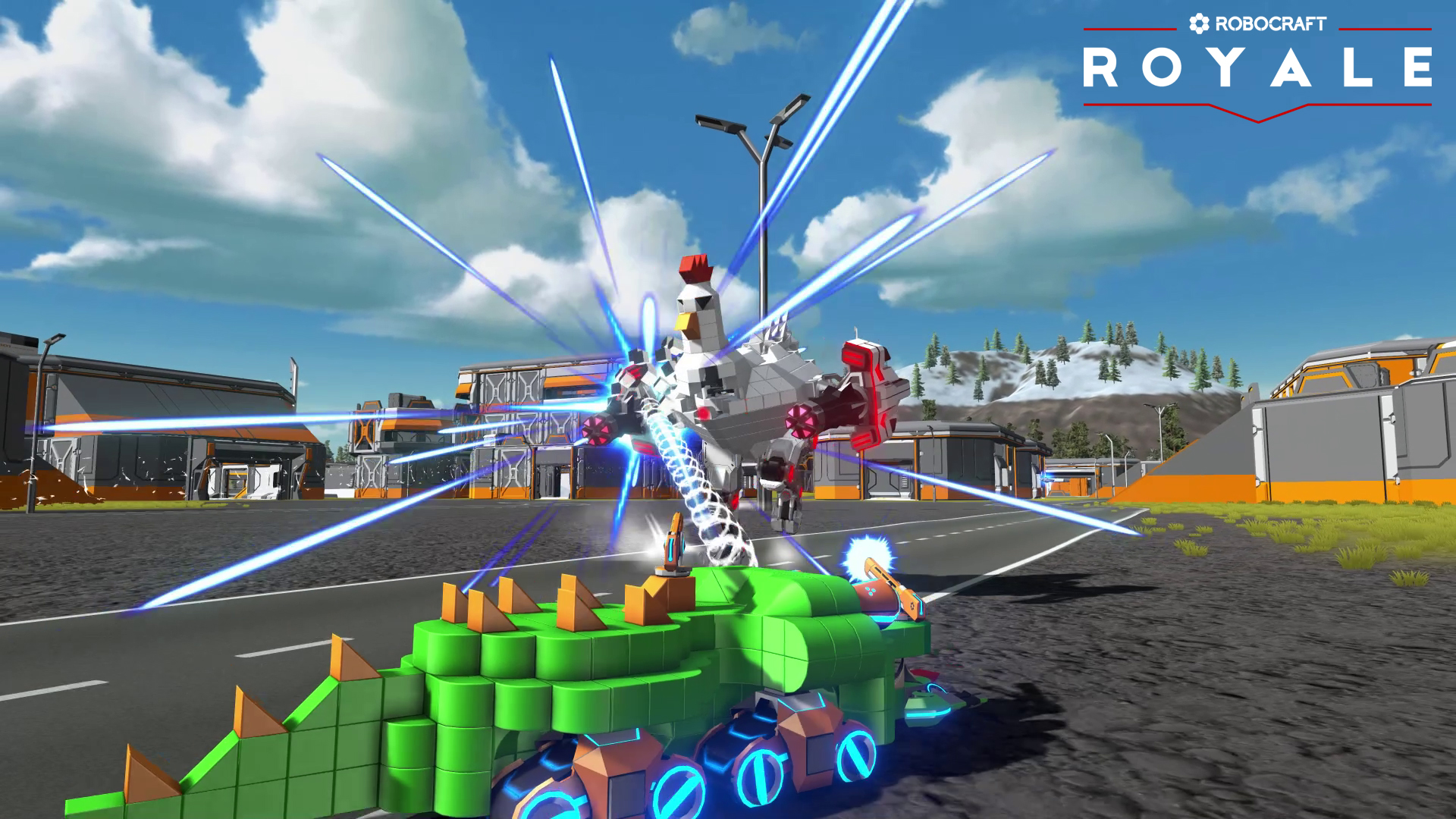 Robocraft Royale