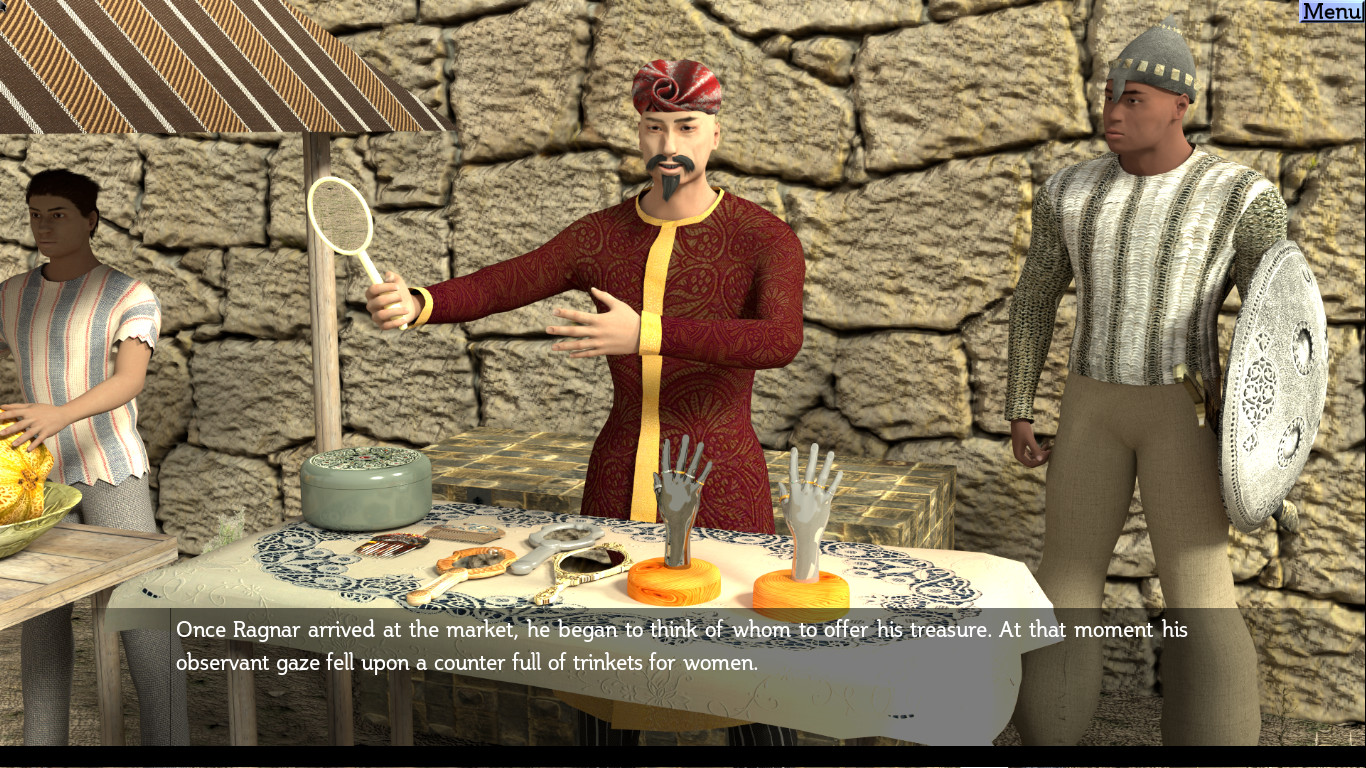 The Barbarian and the Subterranean Caves