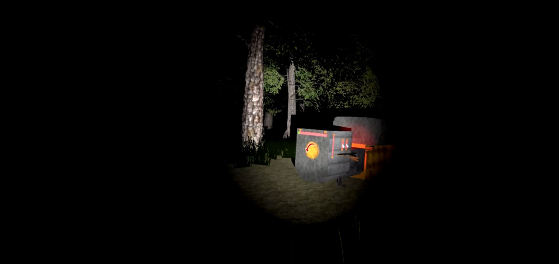 Alone in the Forest VR