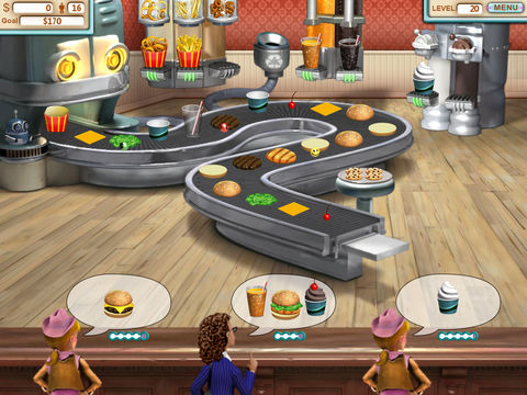 Burger Shop HD