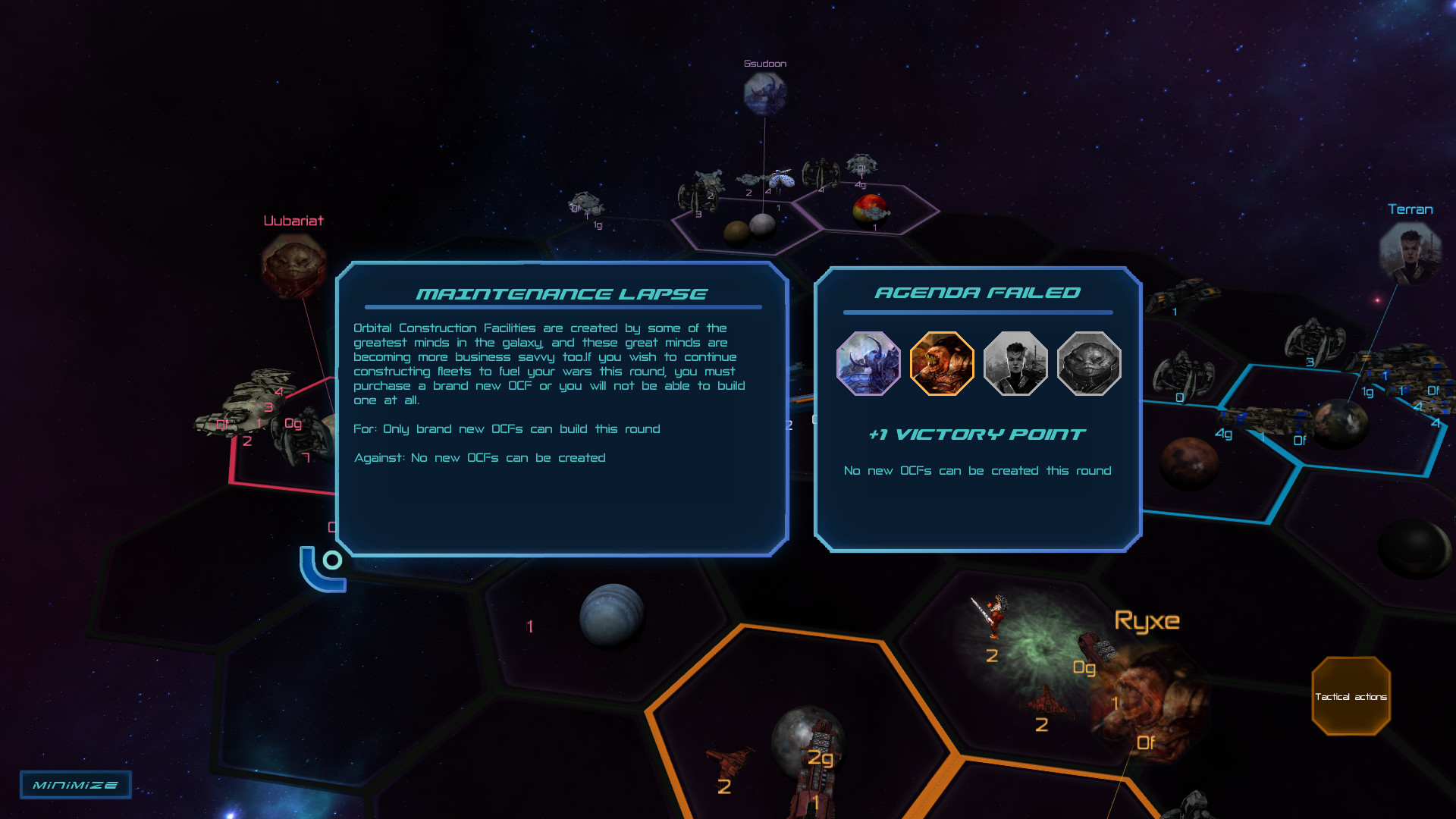 Falling Stars: War of Empires