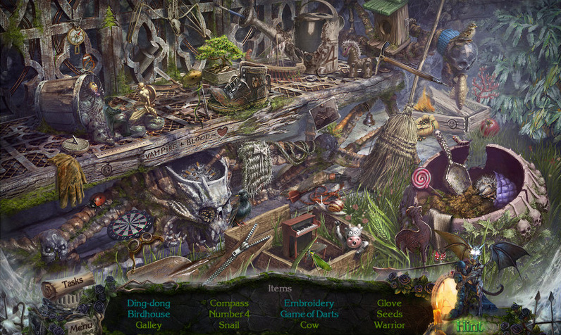 Mystery Castle: The Mirror’s Secret