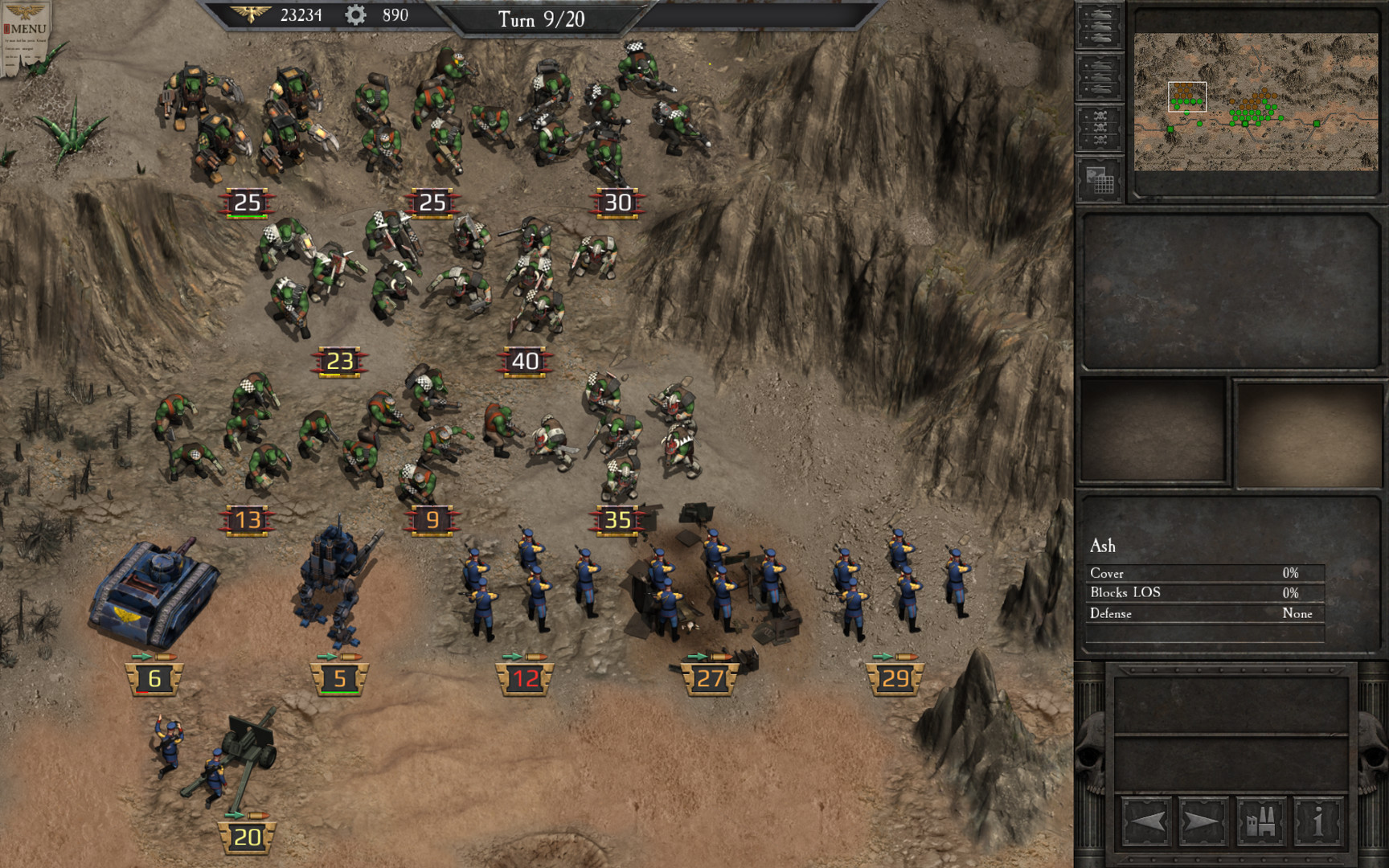 Warhammer 40,000: Armageddon – Golgotha