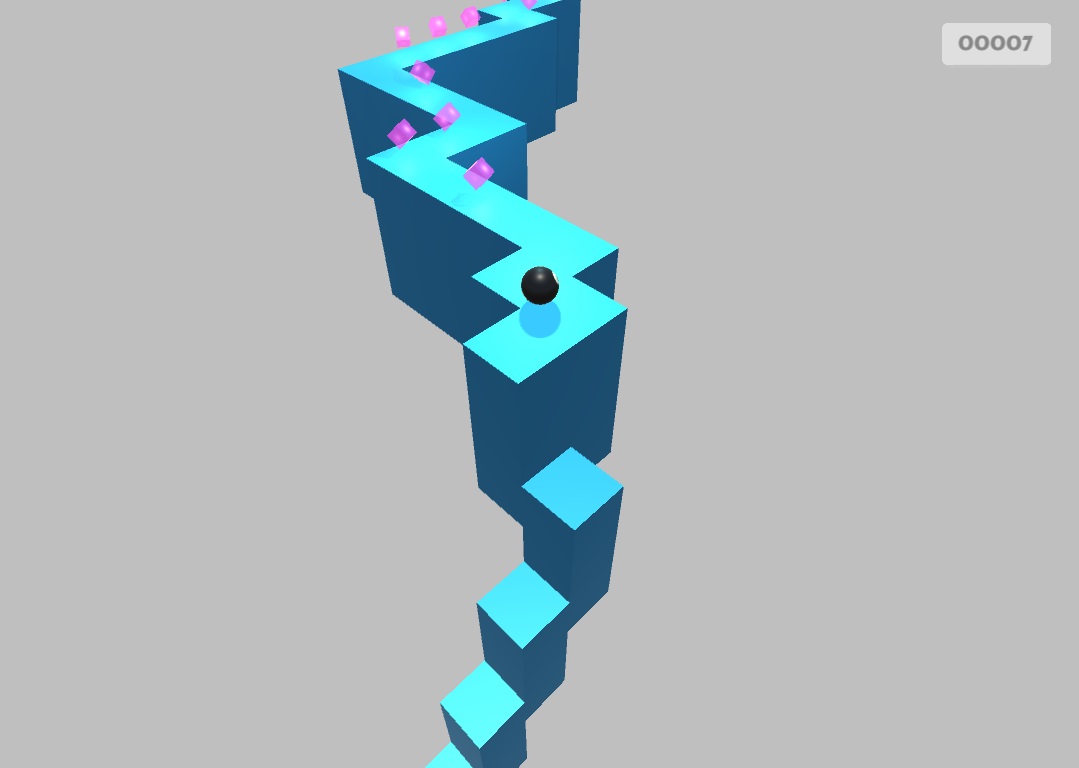 Let’s zig zag