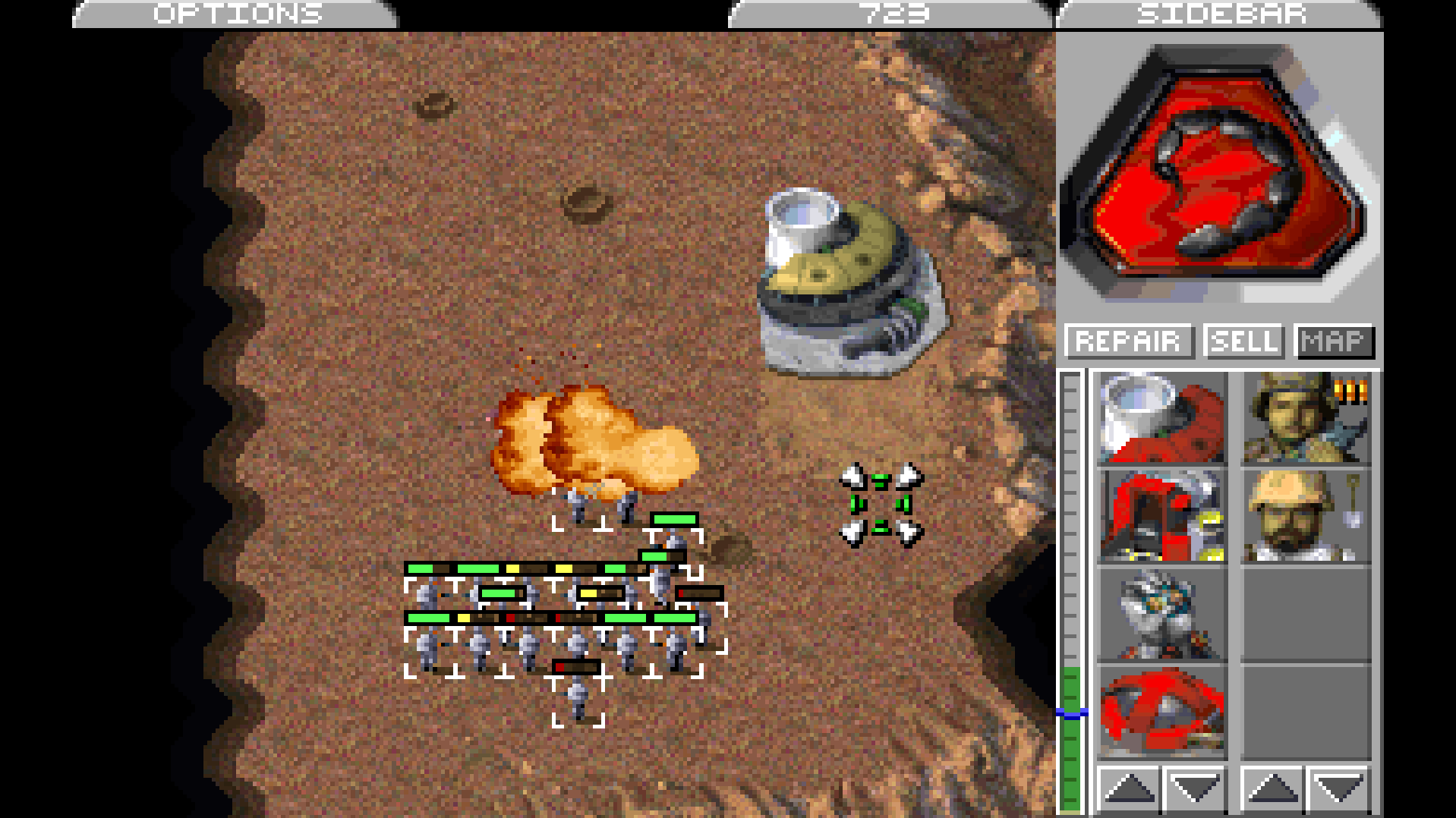 Command &amp; Conquer