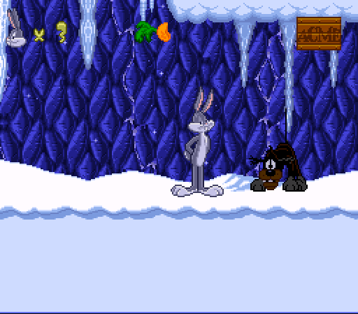 Bugs Bunny Rabbit Rampage
