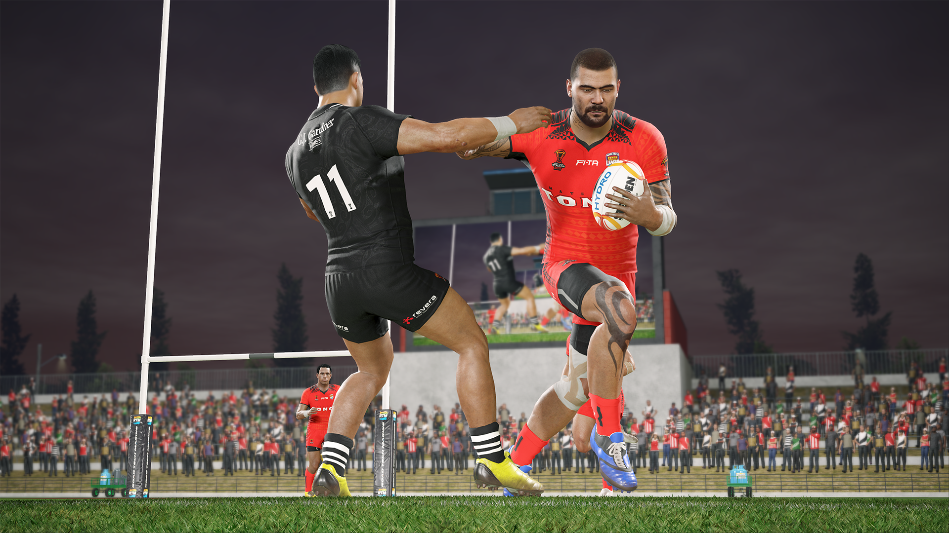 Rugby League Live 4: World Cup Edition