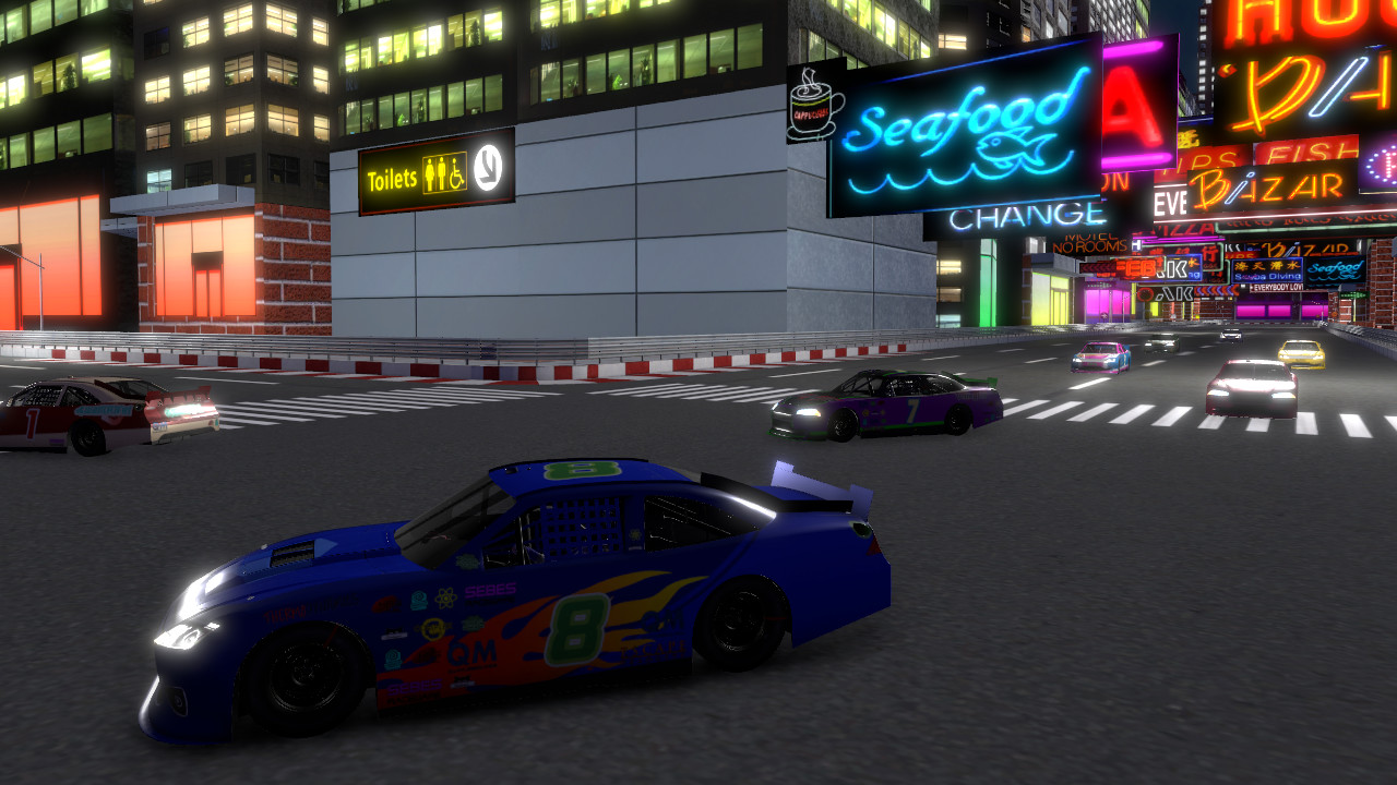 VR Stock Car Racers