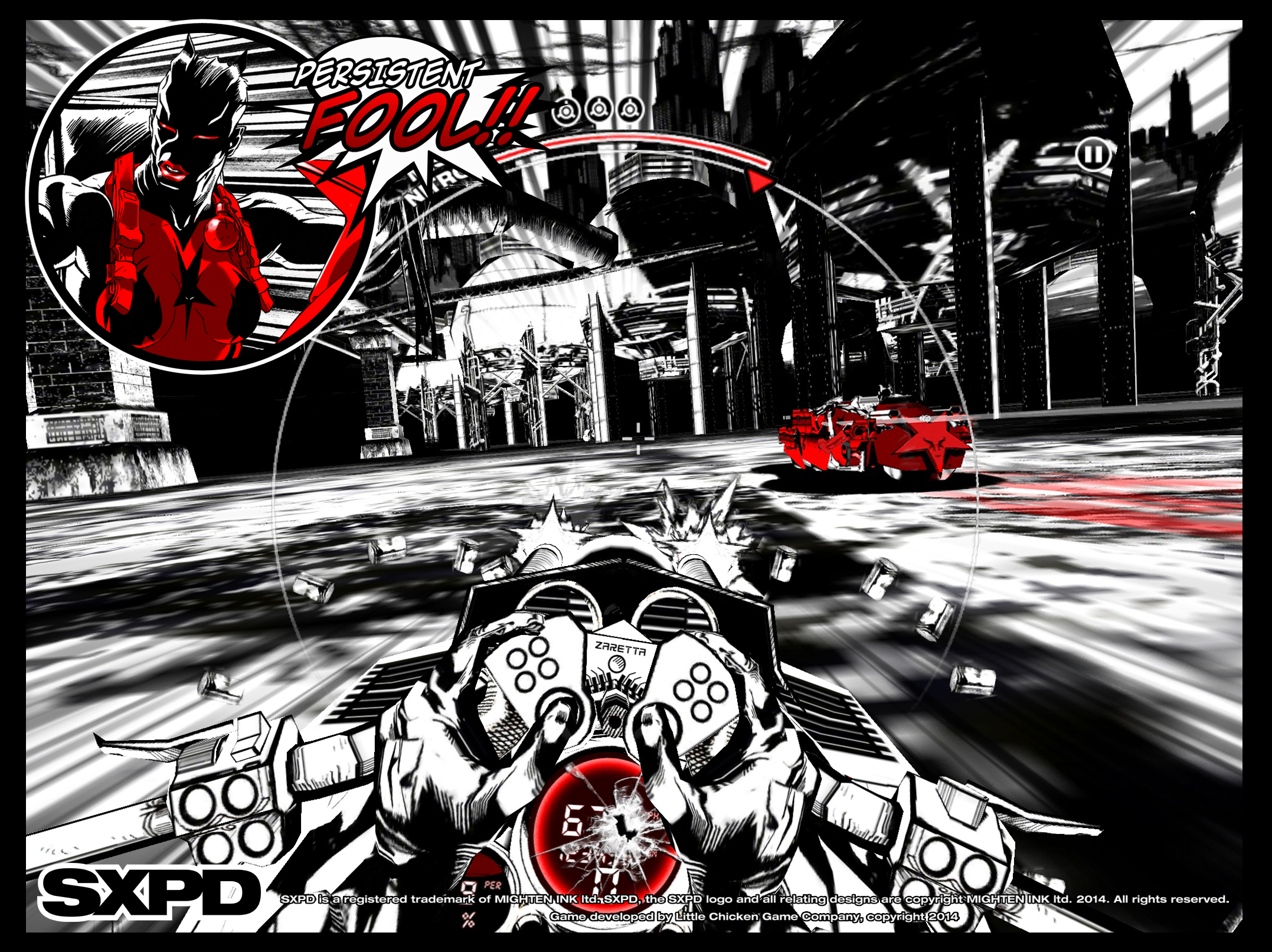 SXPD: Extreme Pursuit Force