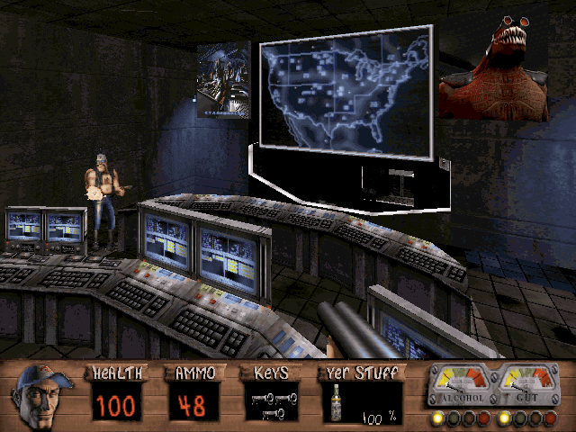 Redneck Rampage Rides Again