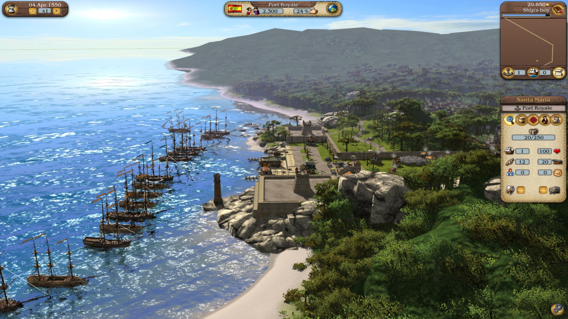 Port Royale 3: Pirates &amp; Merchants