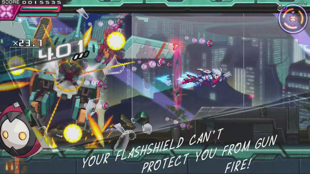 Azure Striker Gunvolt: Striker Pack