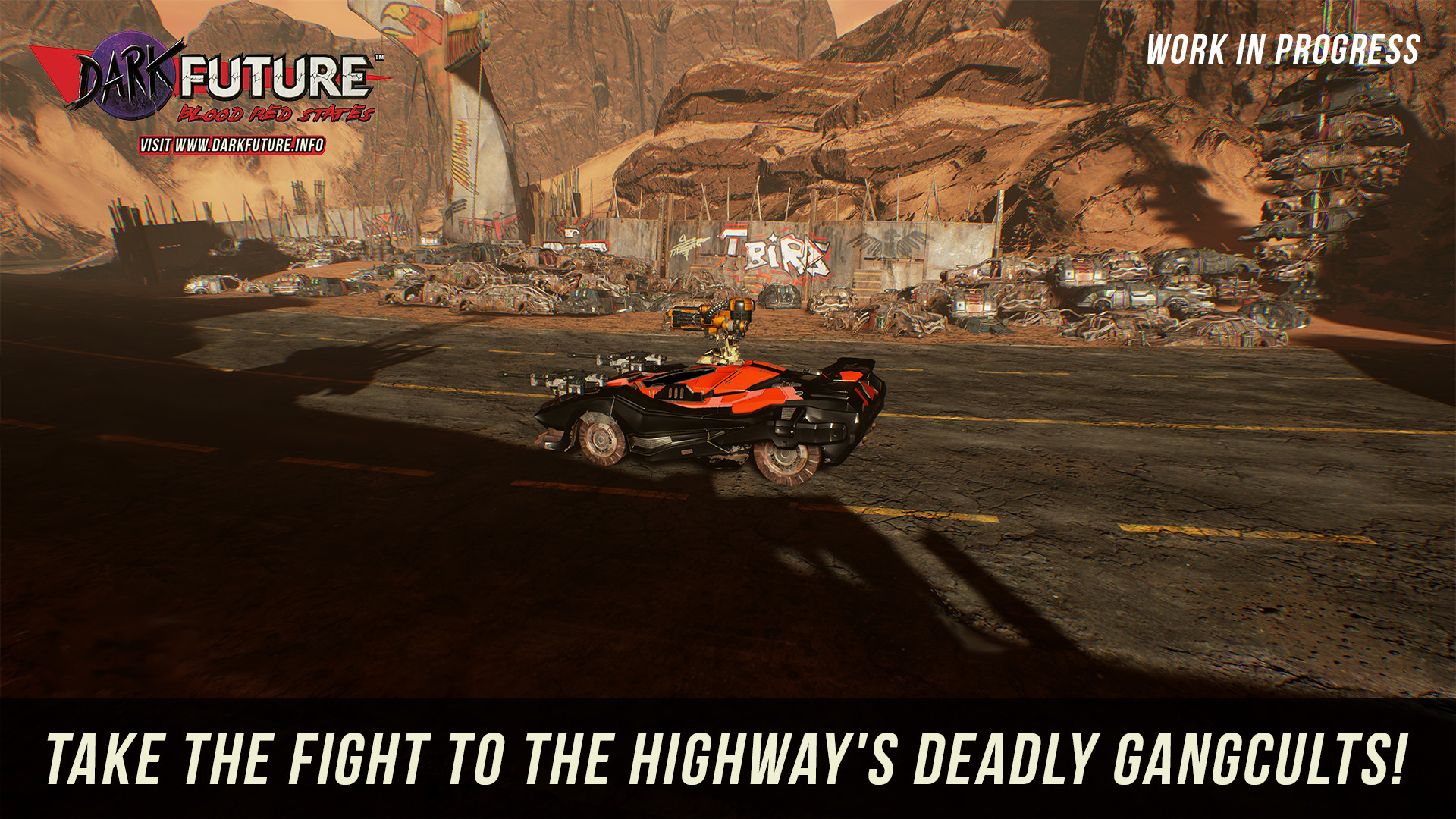 Dark Future: Blood Red States