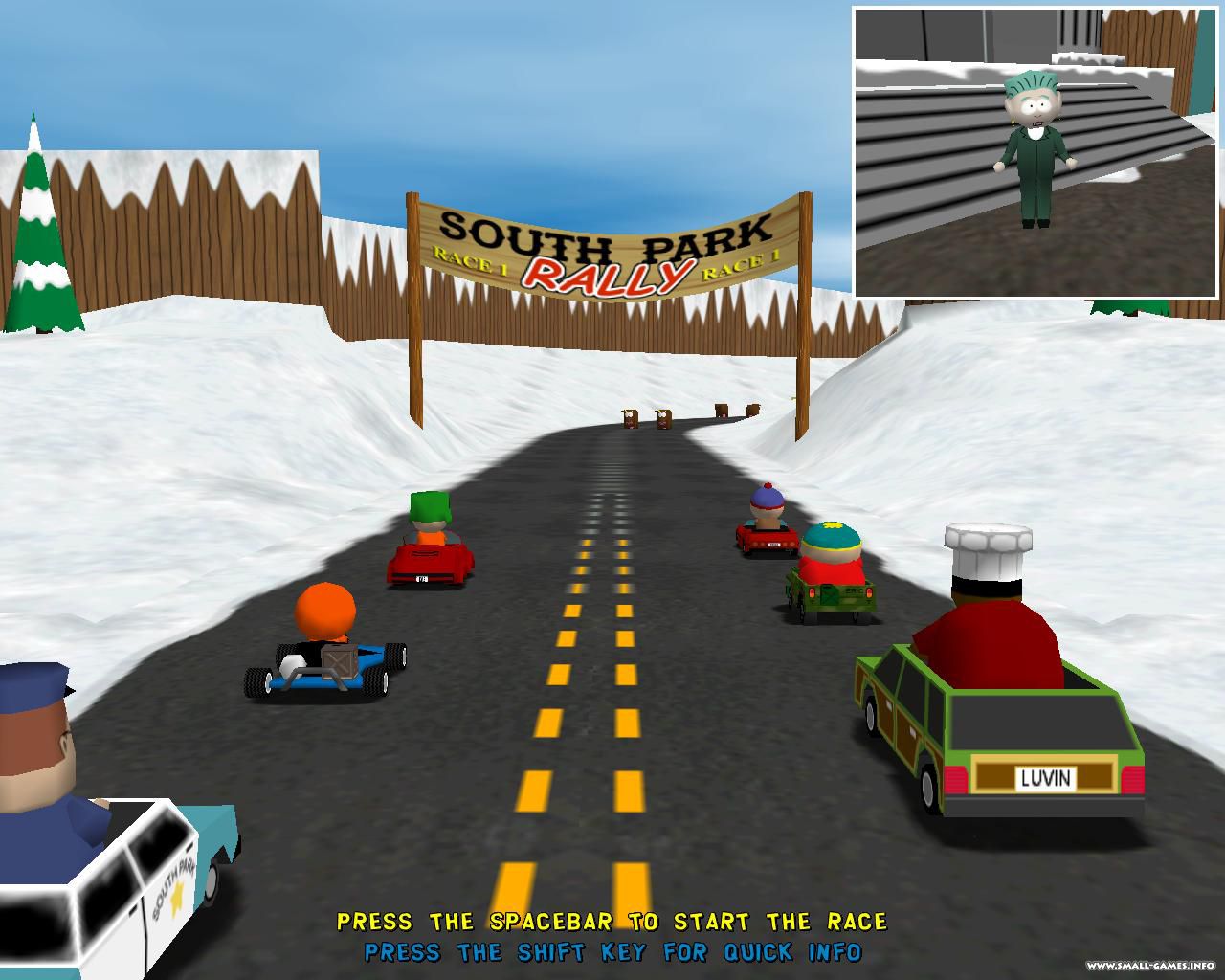South Park Rally