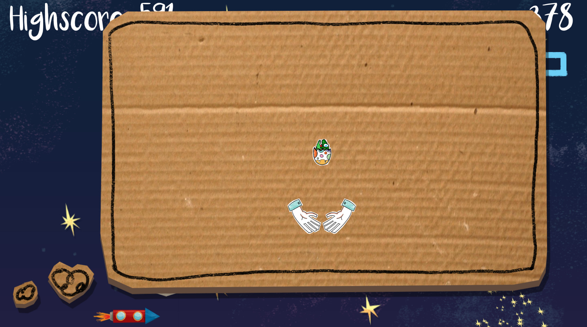 Captain Curve’s Intergalactic Space Adventure