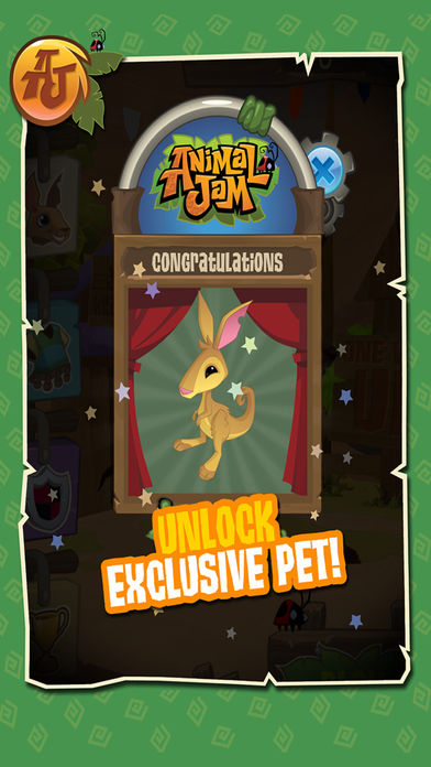 AJ Jump: Animal Jam Kangaroos!