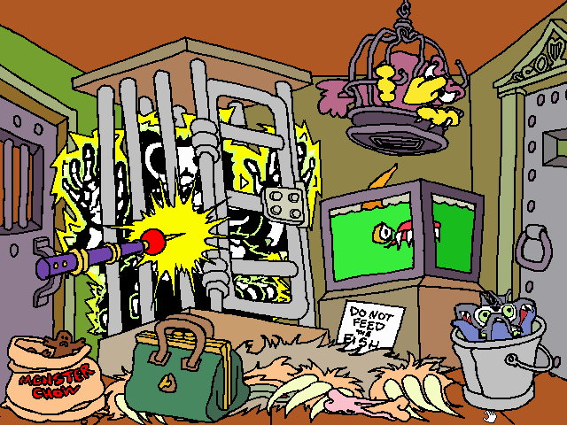 The Ultimate Haunted House