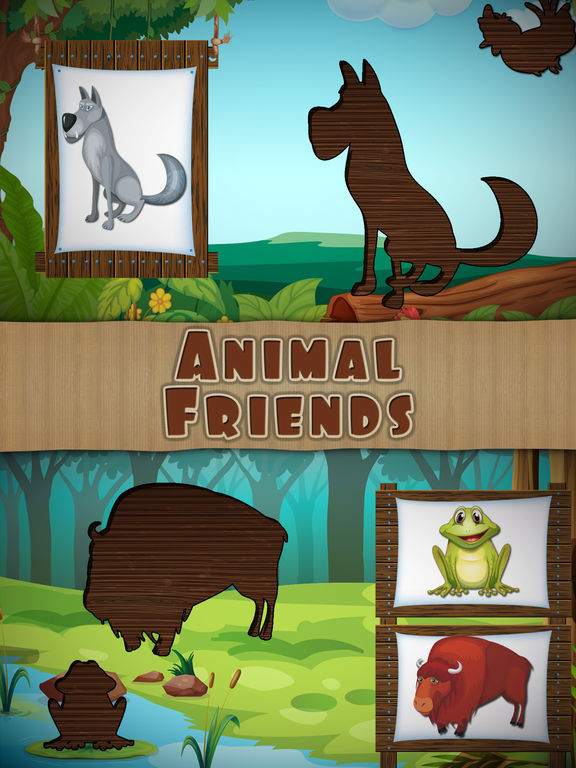 Animal Puzzles Games: little boys &amp; girls puzzle