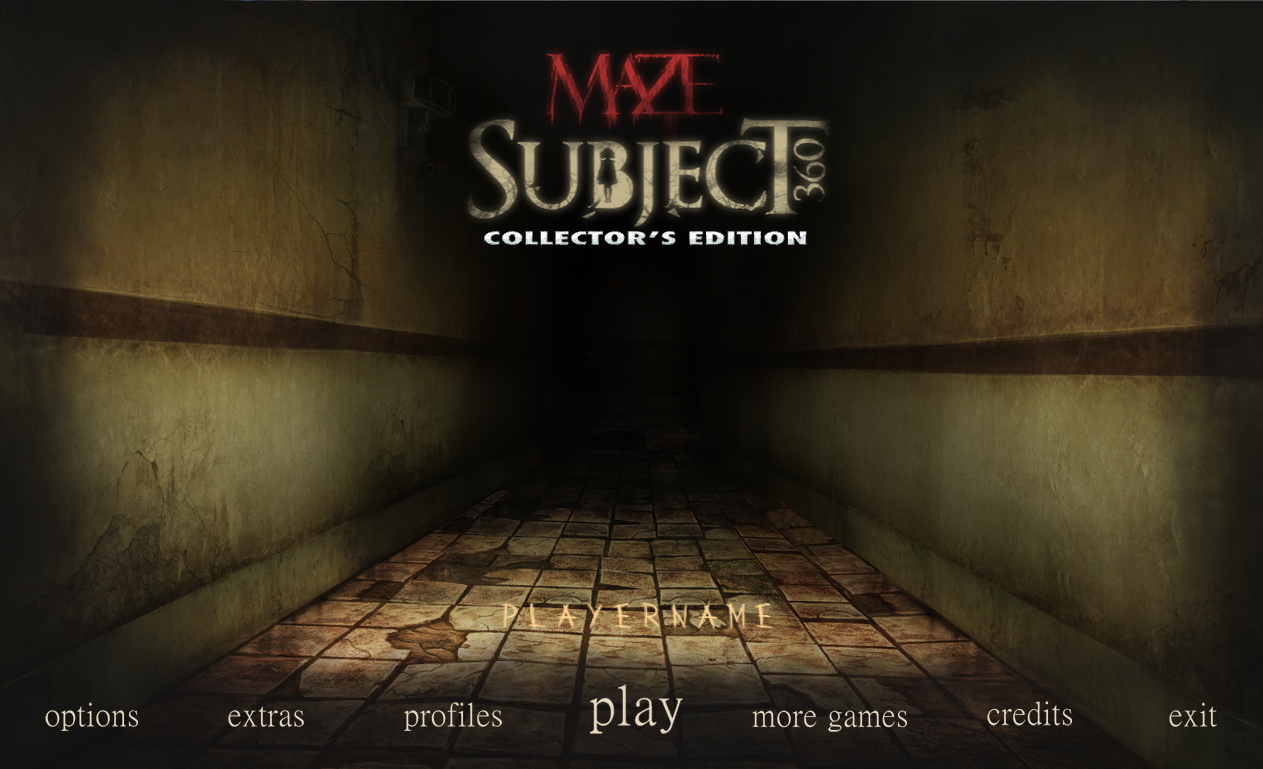 Maze: Subject 360 – Collector’s Edition
