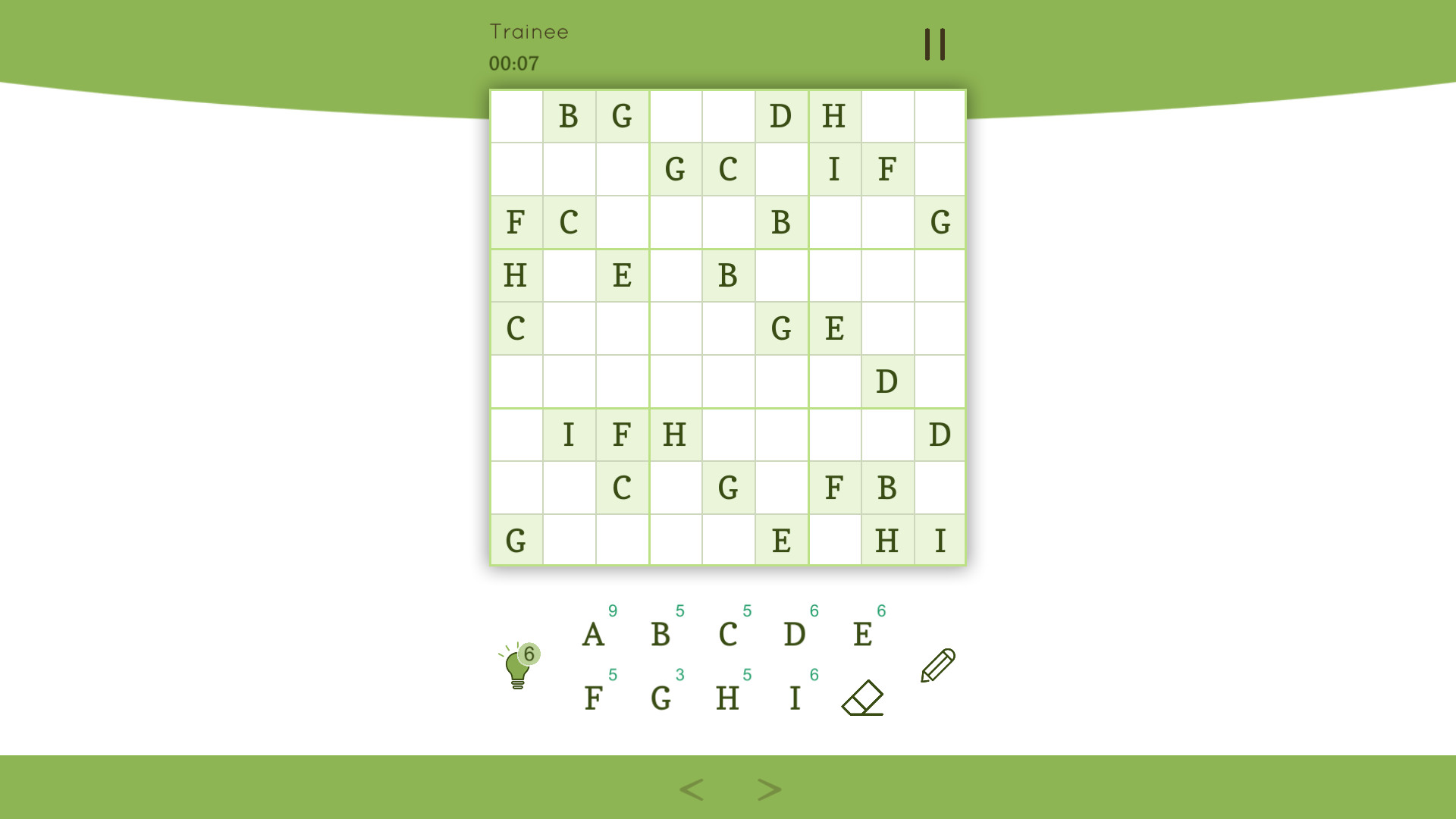Sudoku Zenkai