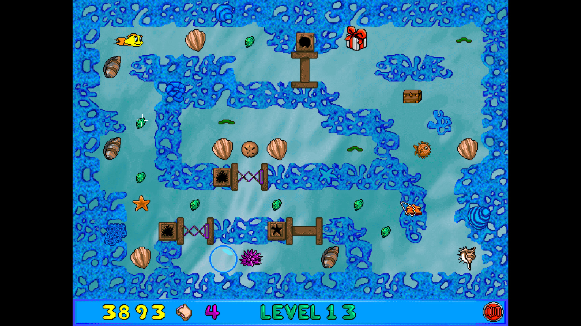 Freddi Fish and Luther’s Maze Madness
