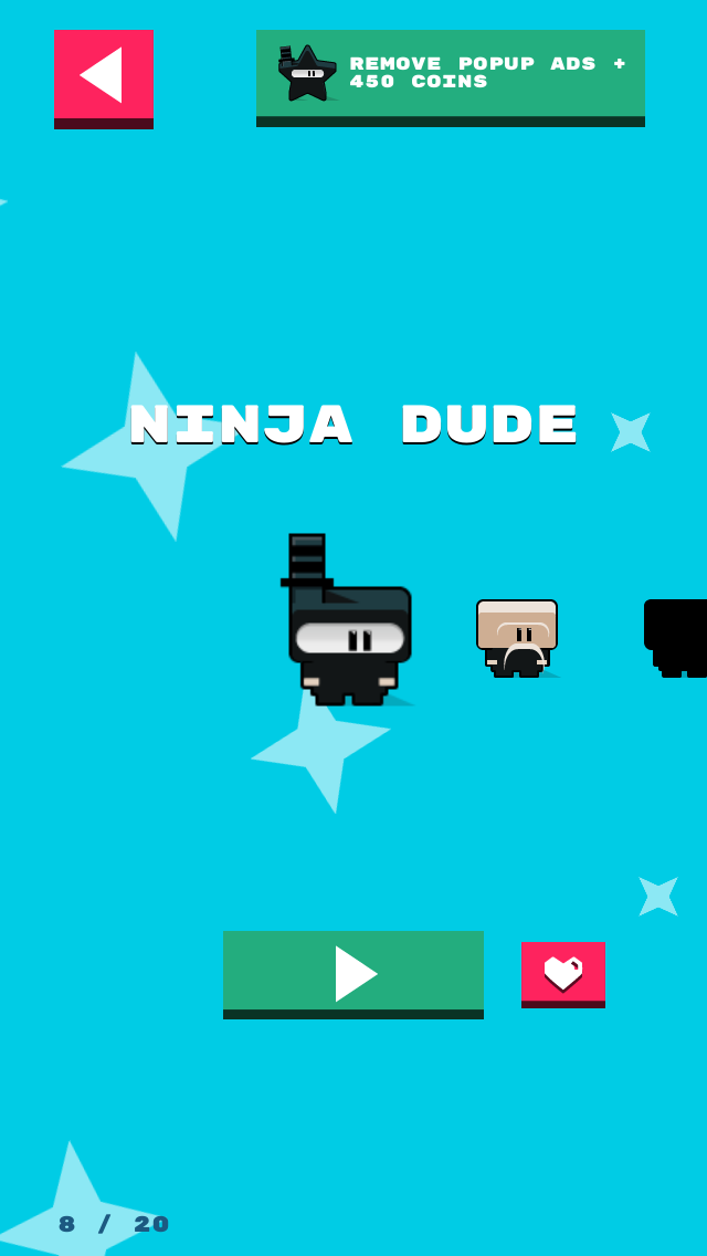 Ninja Dude vs. Zombies