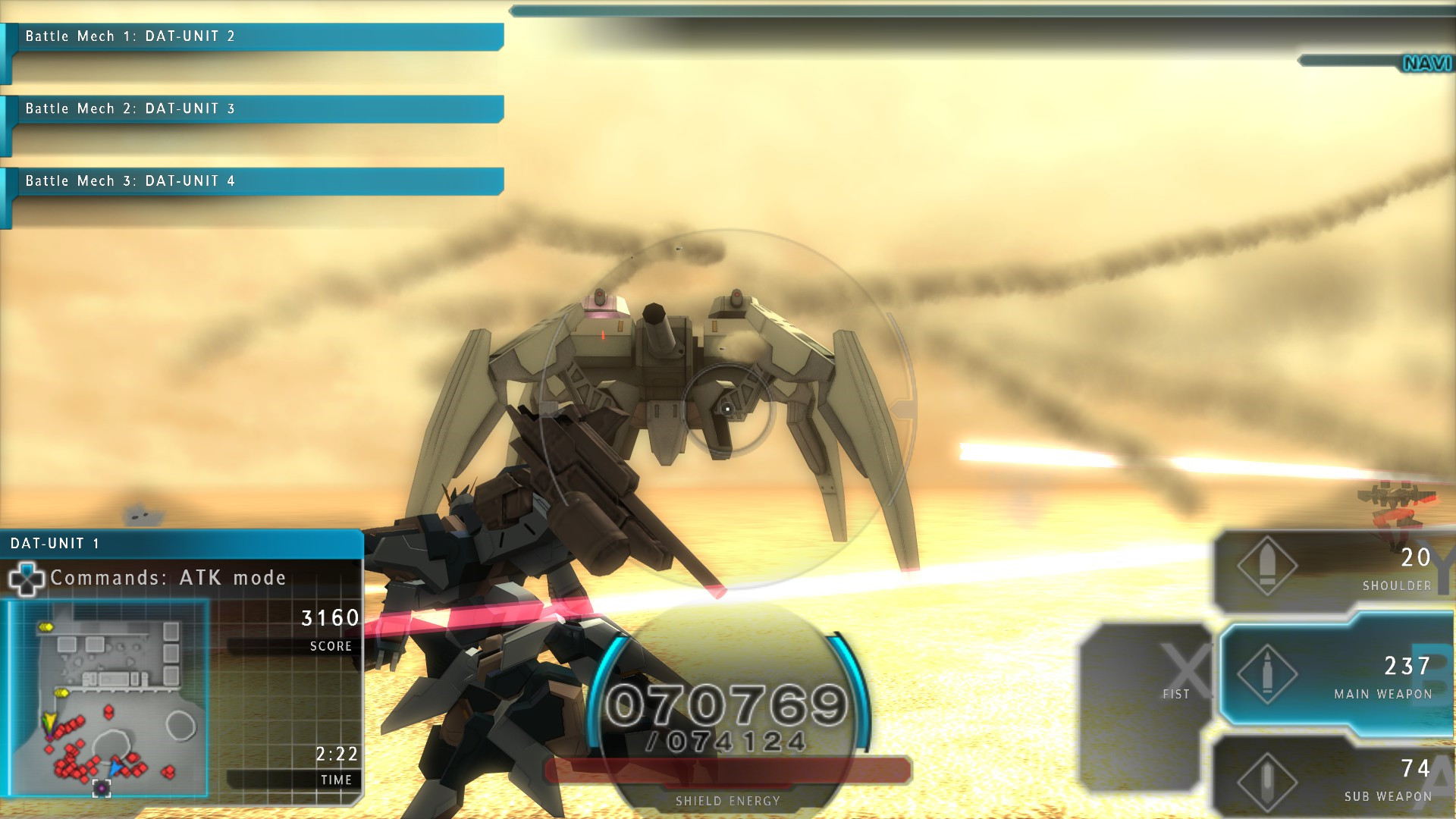 Assault Gunners HD Edition