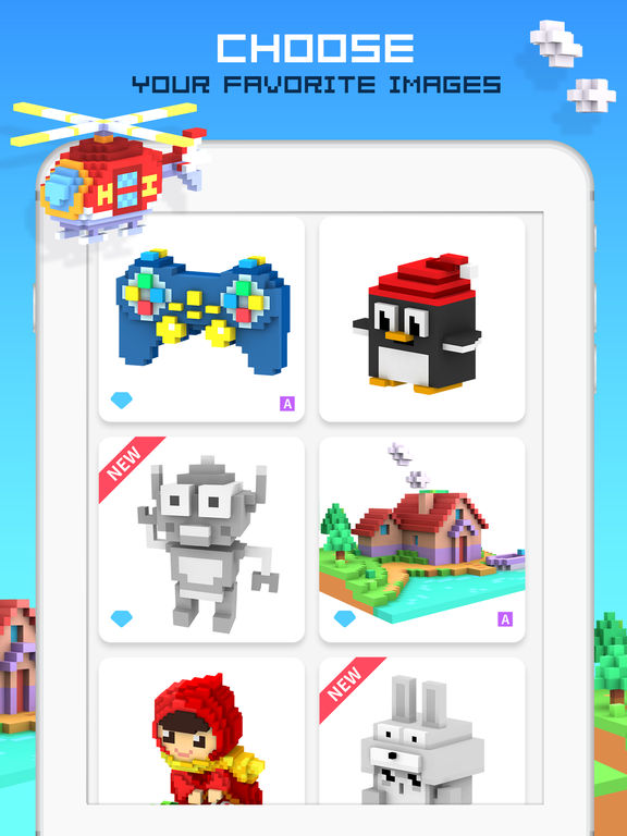 ColorZ – 3D Pixel Art