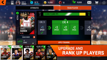 NBA Live Mobile Basketball