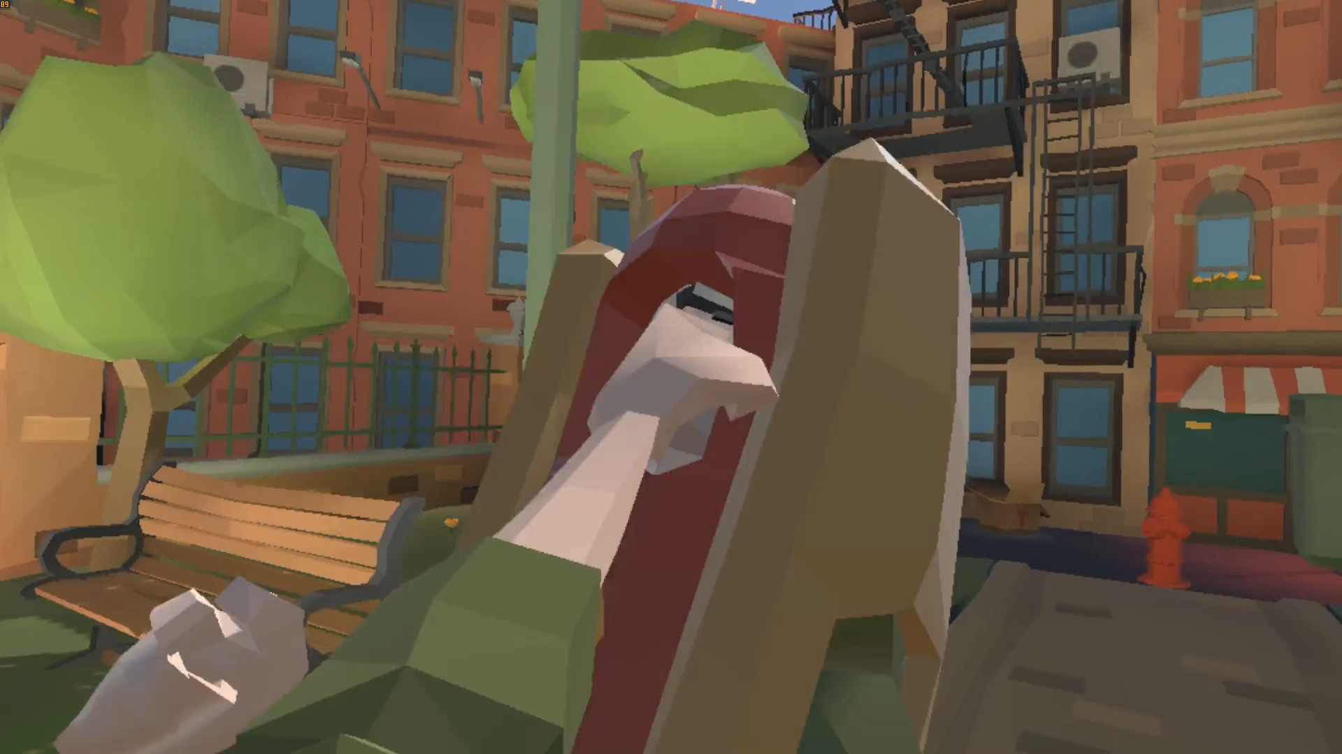Fury Fighter VR