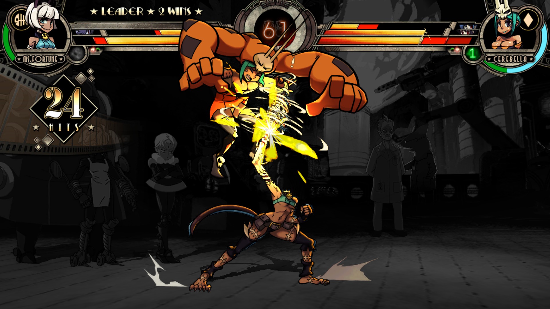 Skullgirls