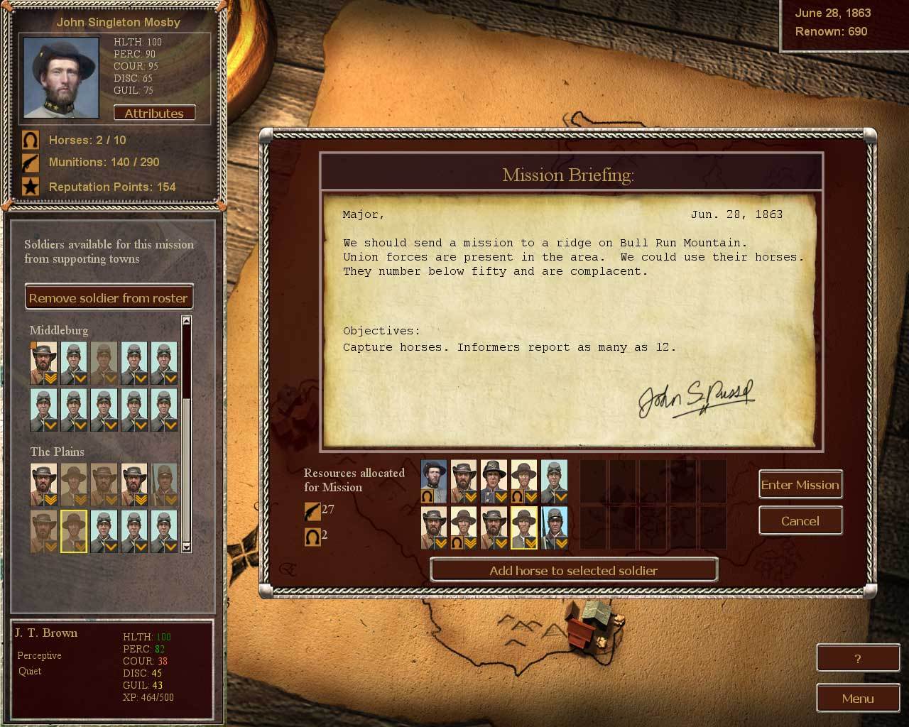 Mosby’s Confederacy