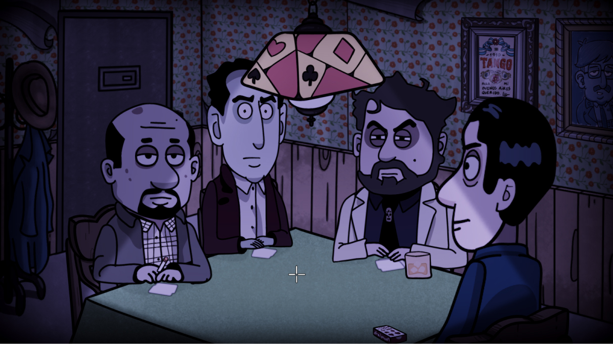 Tango: The Adventure Game