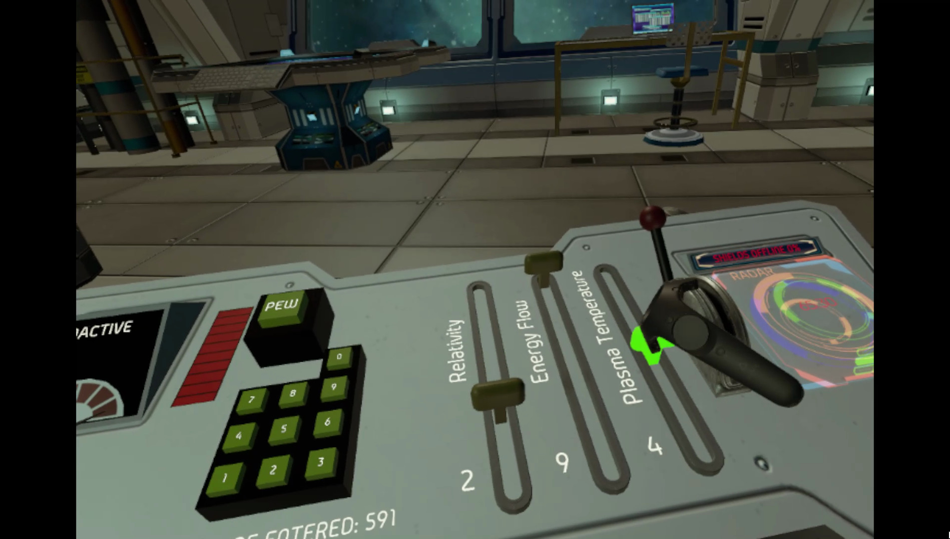 Space Station Loma: Operations