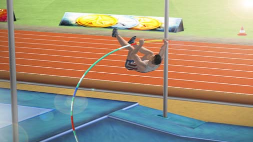 Triple Jumping Sports