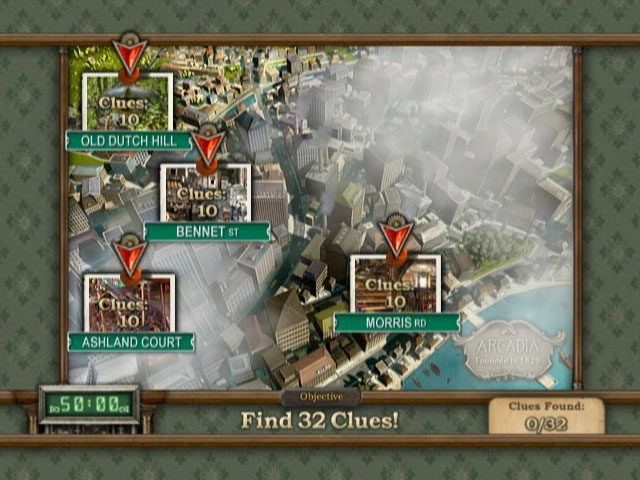 Cate West: The Vanishing Files