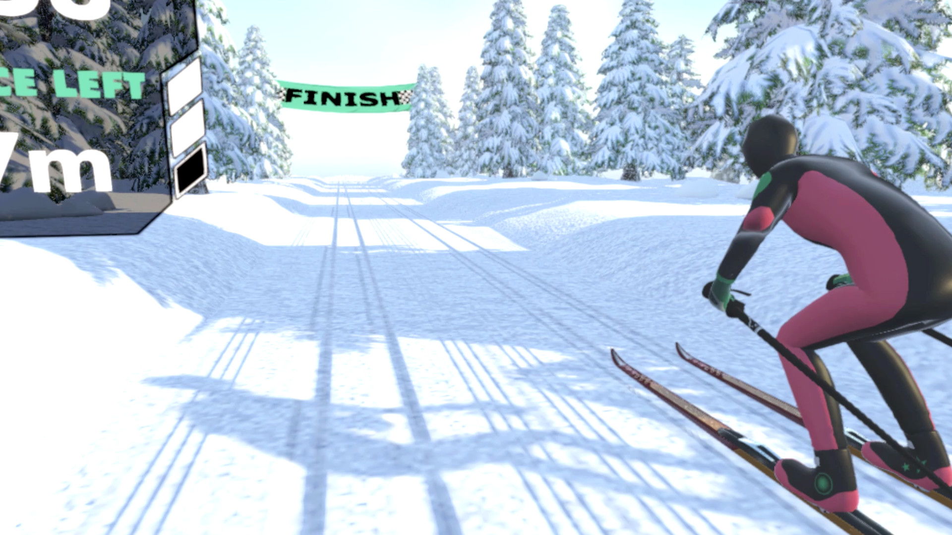 Cross Country Skiing VR