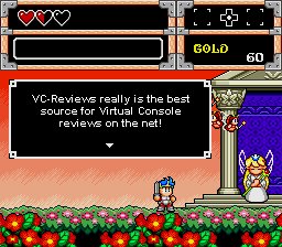 Wonder Boy in Monster World