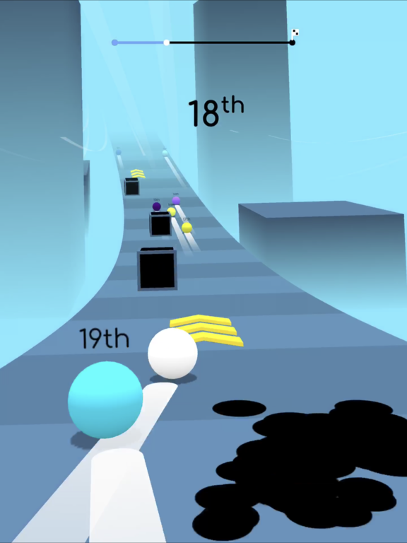 Balls Race