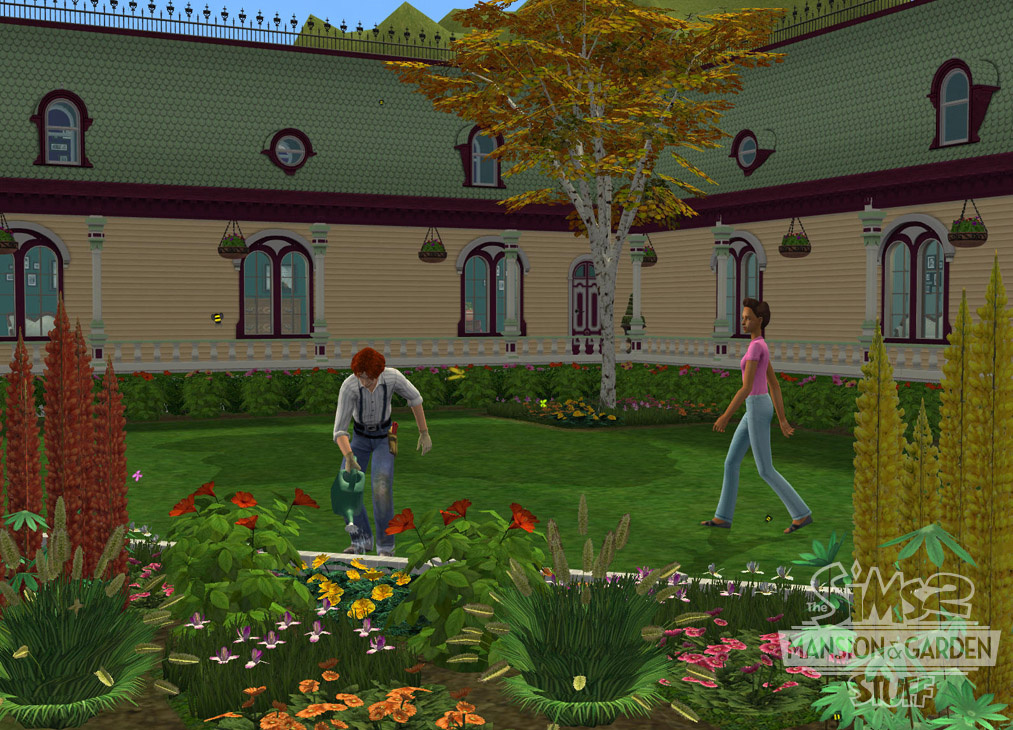 The Sims 2: Mansion &amp; Garden Stuff
