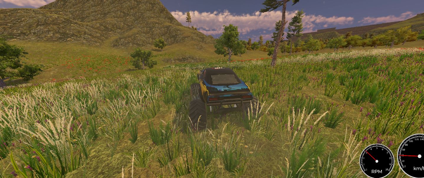 Monster Truck Drive