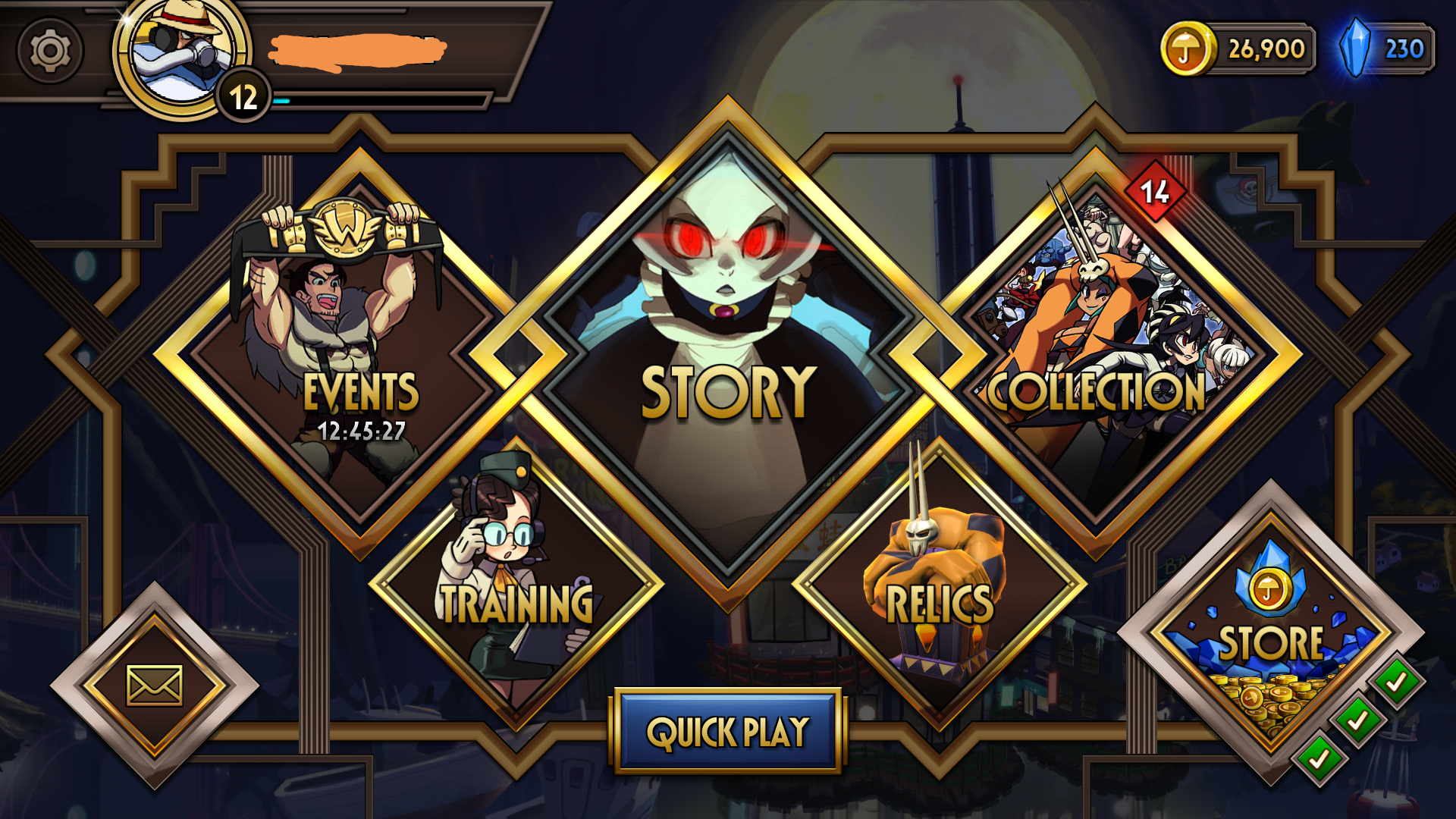 Skullgirls Mobile