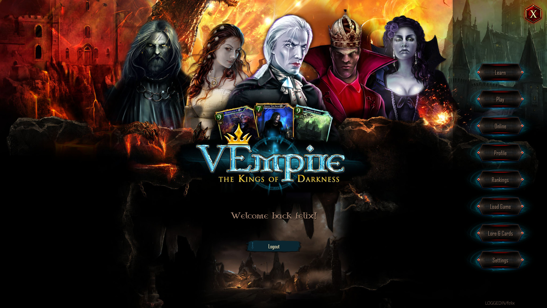 VEmpire – The Kings of Darkness