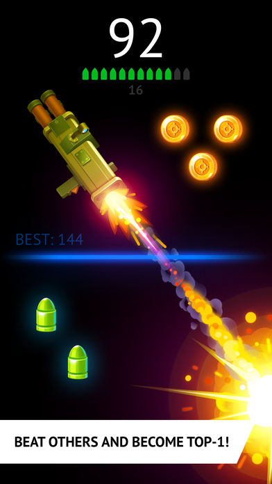 Flip the Gun – Simulator Game