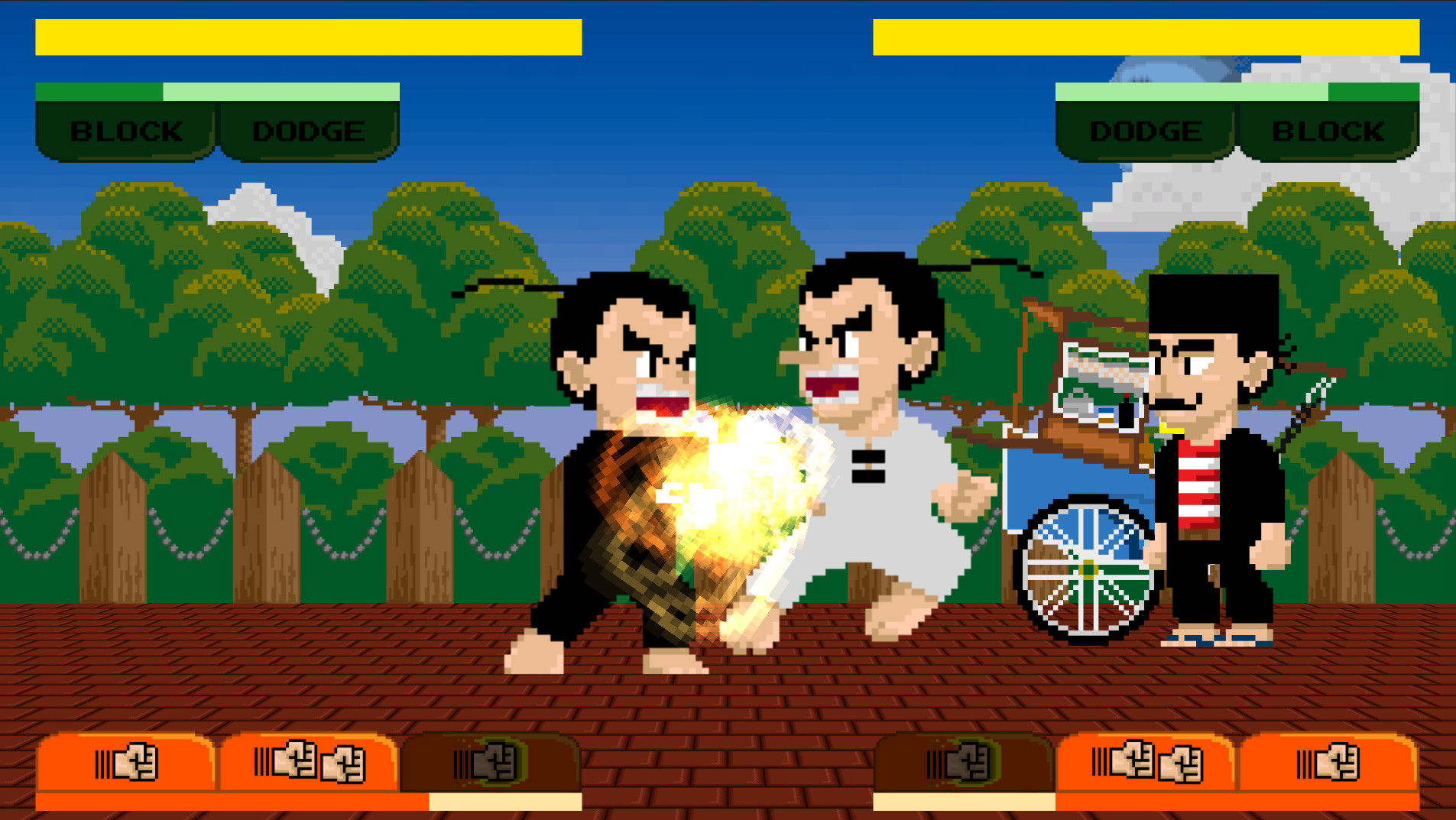 Turgul: Rapid Fighting