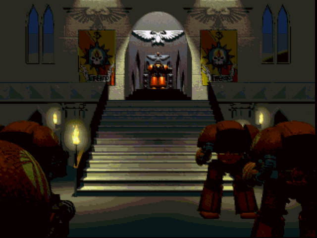 Space Hulk: Vengeance of the Blood Angels