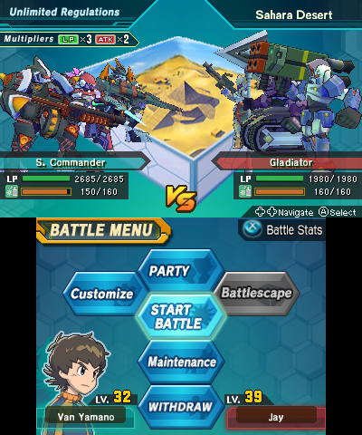 LBX: Little Battlers eXperience