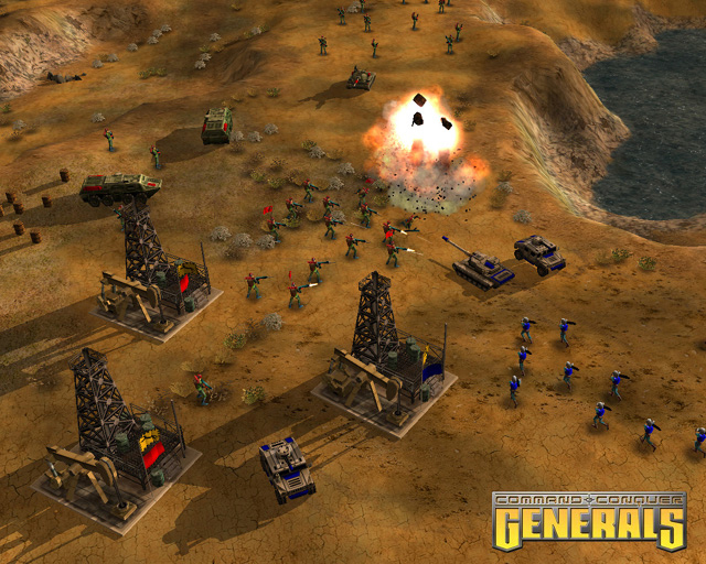 Command &amp; Conquer: The First Decade