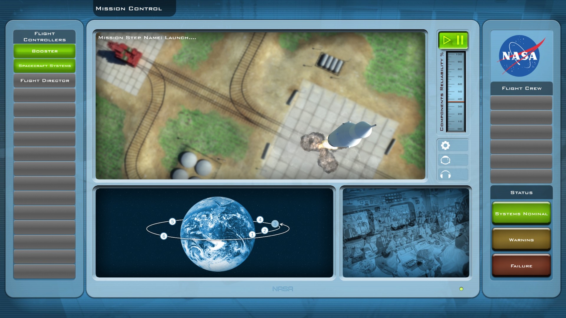 Buzz Aldrin’s Space Program Manager