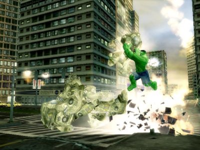 The Incredible Hulk: Ultimate Destruction